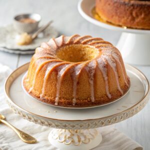 Classic French Savarin Cake Recipe
