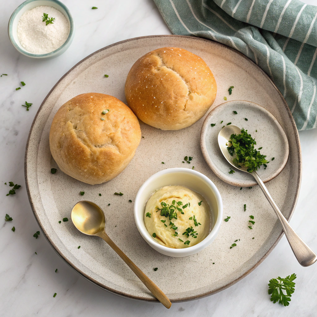 Ingredients for 1-Hour Quick Dinner Rolls