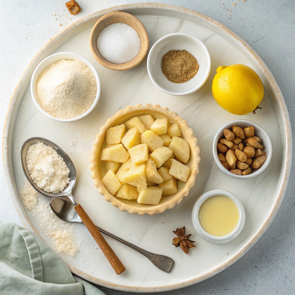 Ingredients for McDonald’s Apple Pie: Better Homemade!