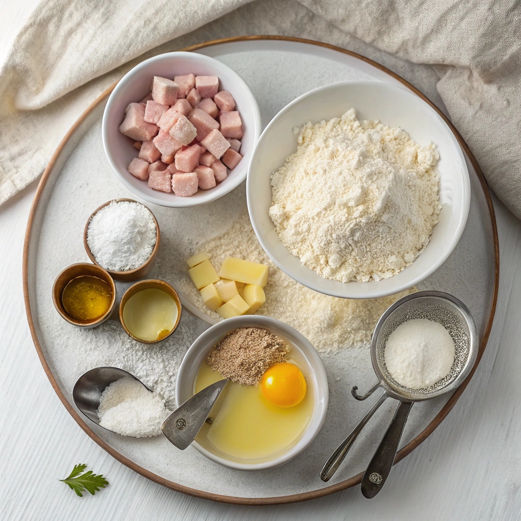 Ingredients for Microwave Mug Quiche