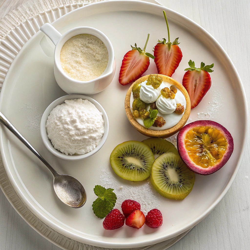 Ingredients for The Perfect Pavlova