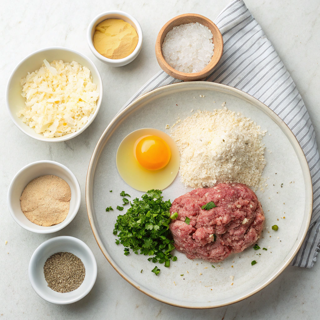 Ingredients for Perfect Sausage Rolls