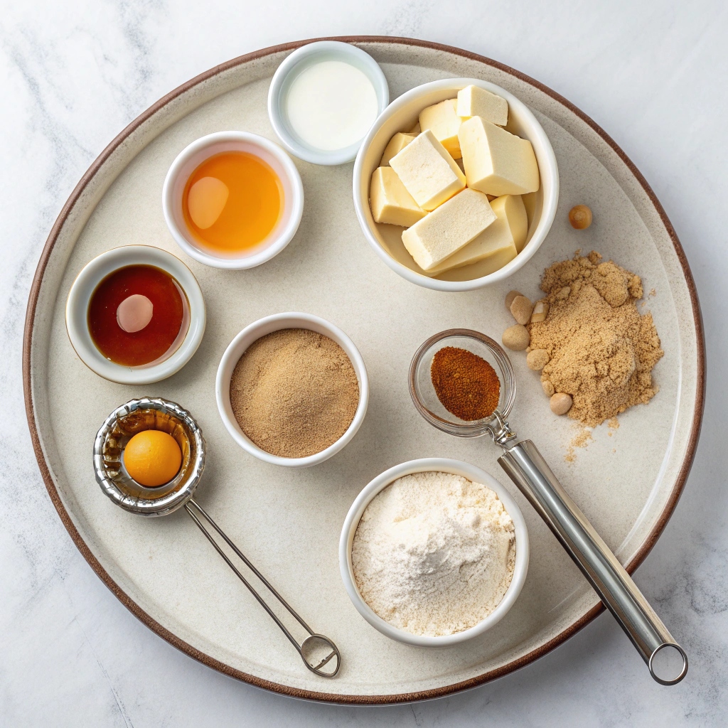 Ingredients for Absolutely Adorable Homemade Animal Crackers