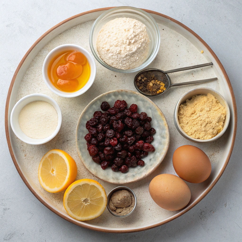 Ingredients for Easy Simnel Cake