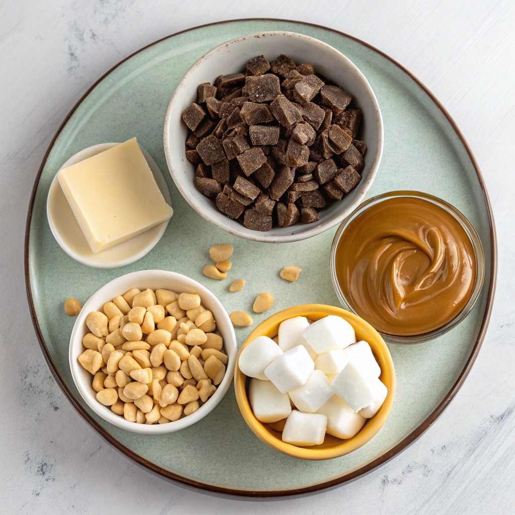 What You'll Need for Rocky Road Fudge