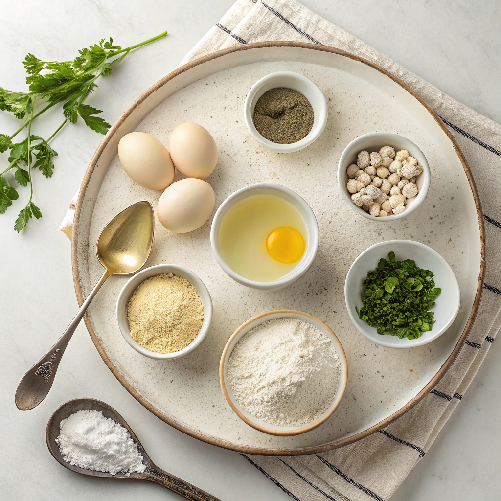 Simple Ingredients for Vegan Pasta