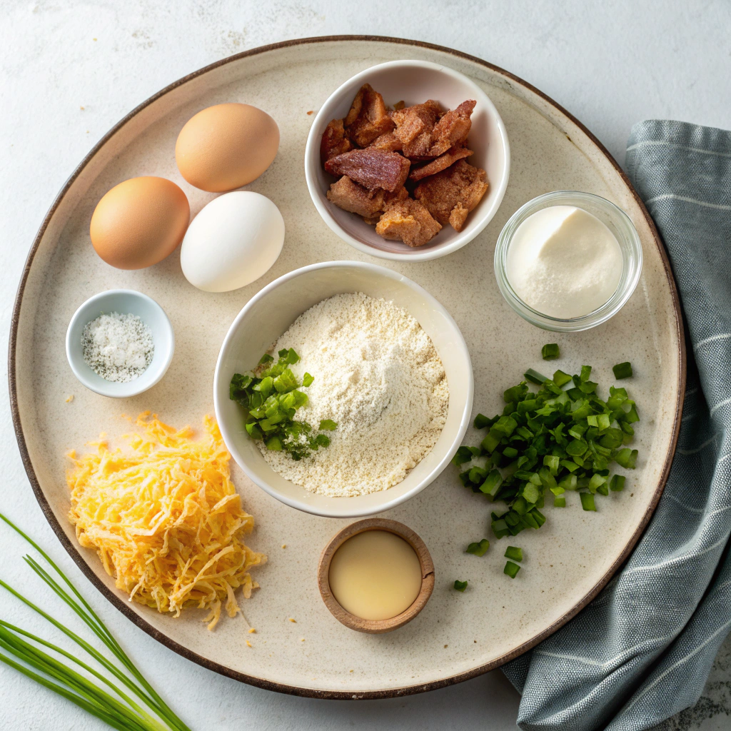 Everything You Need for Complete Breakfast Muffins