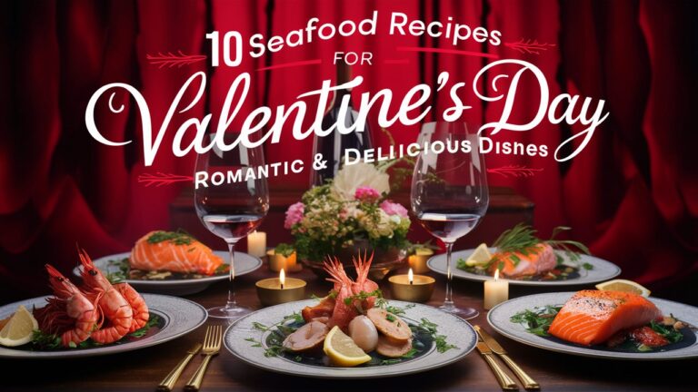 10 Seafood Recipes for Valentine's Day: Romantic & Delicious Dishes