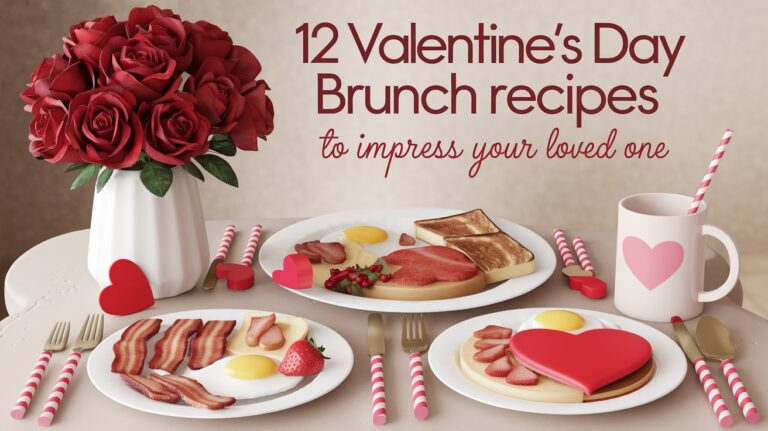 12 Valentine's Day Brunch Recipes to Impress Your Loved One