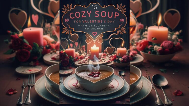 15 Cozy Soup Recipes for Valentine's Day: Warm Up Your Heart