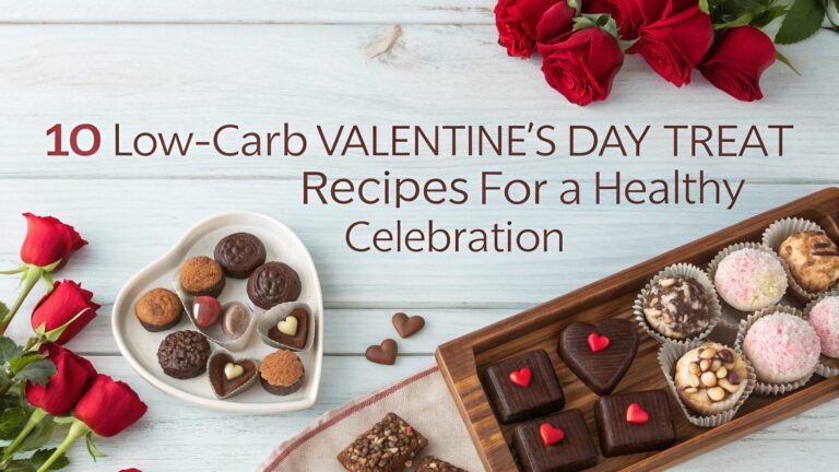 10 Low-Carb Valentine's Day Treat Recipes for a Healthy Celebration