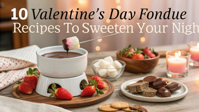 10 Valentine's Day Fondue Recipes to Sweeten Your Night