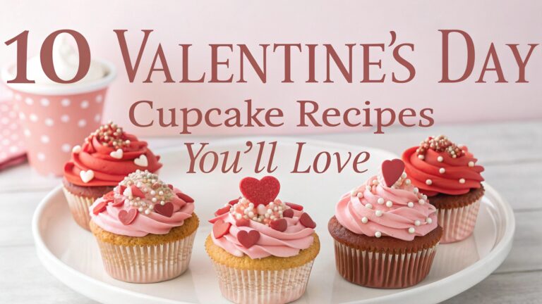 10 Valentine's Day Cupcake Recipes You’ll Love