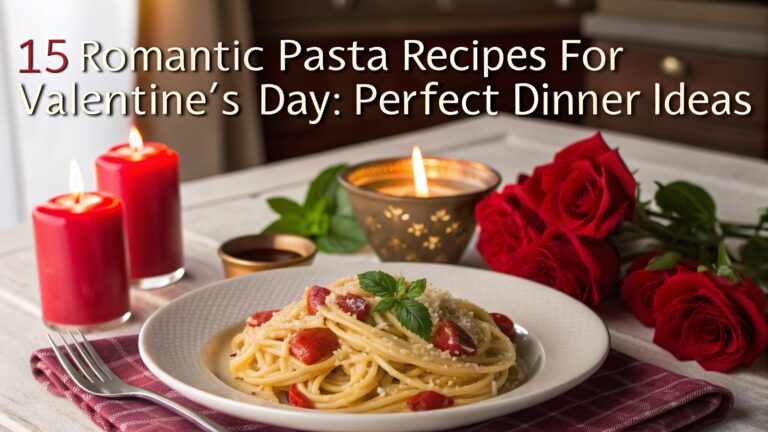 15 Romantic Pasta Recipes for Valentine's Day: Perfect Dinner Ideas