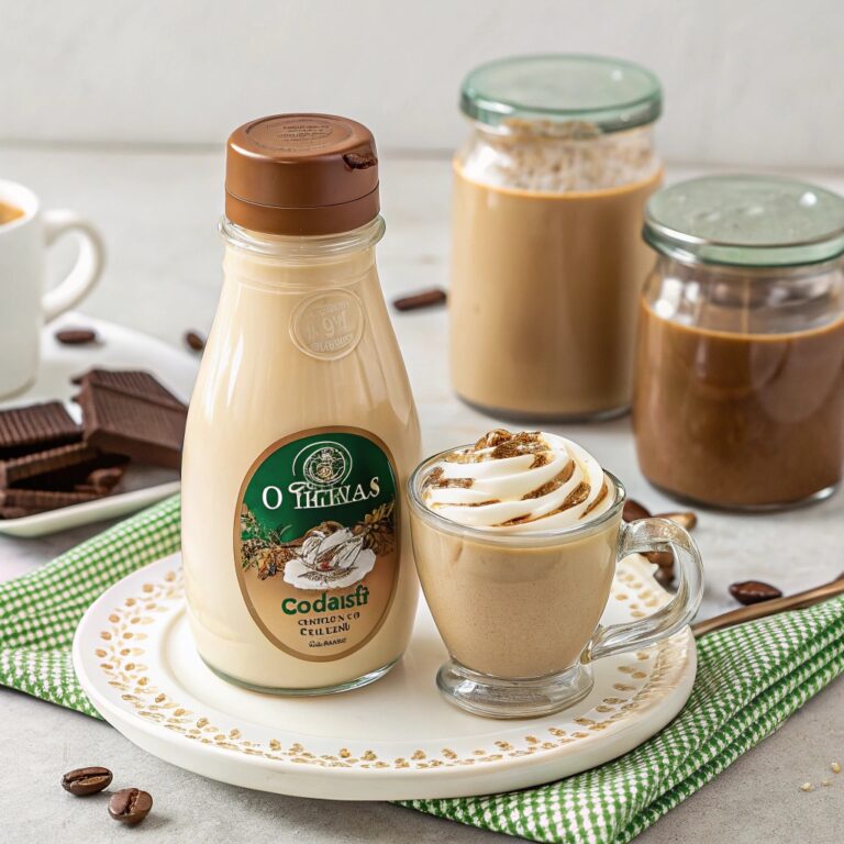 O’Driscolls Irish Cream Recipe (Coffee Creamer for Irish Coffee)