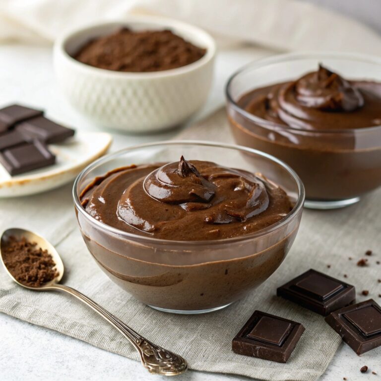 Bailey’s Chocolate Pudding