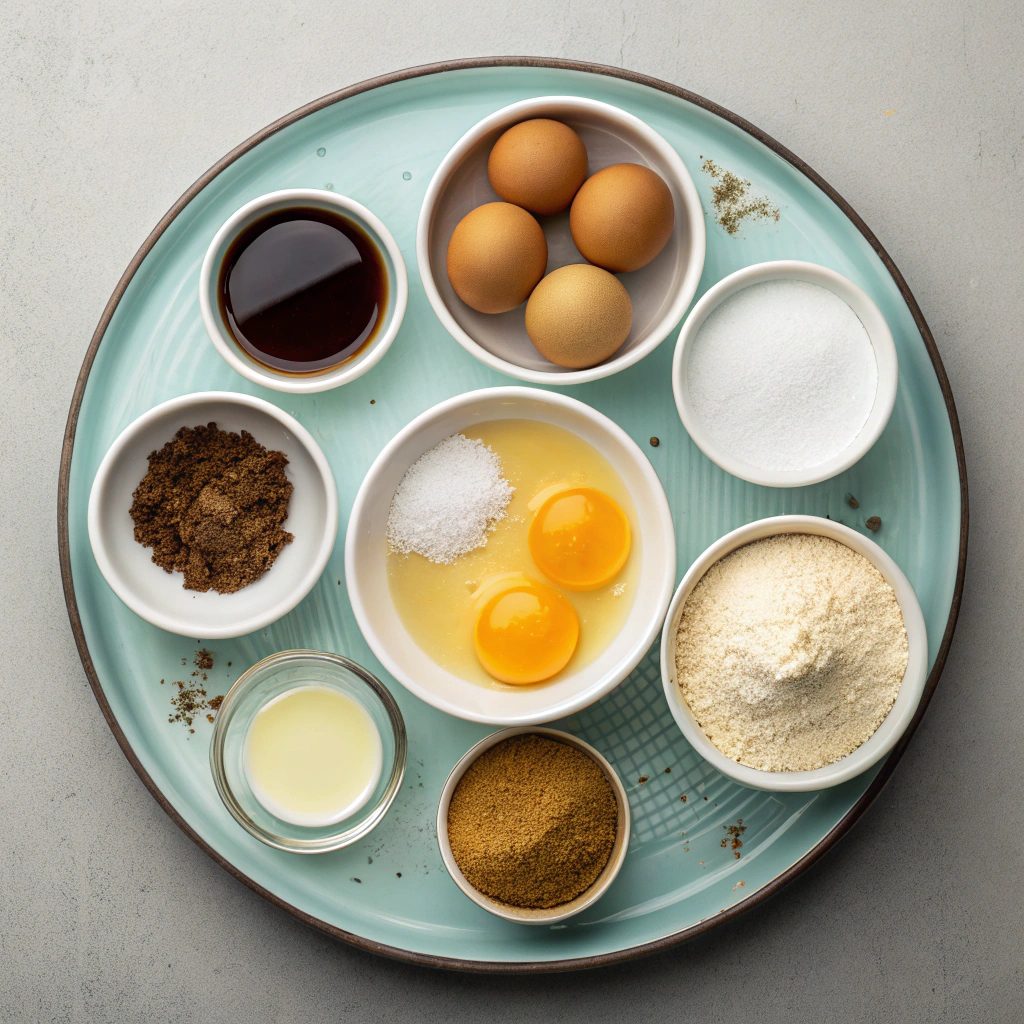The Creamiest Homemade Eggnog Ingredients