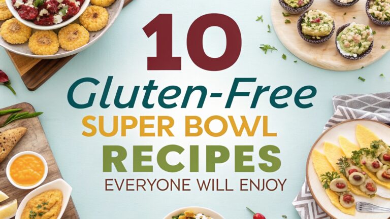 10 Gluten-Free Super Bowl Recipes Everyone Will Enjoy