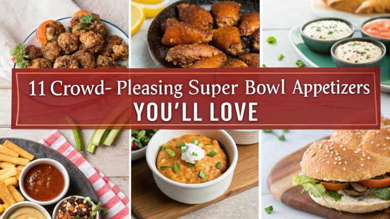 11 Crowd-Pleasing Super Bowl Appetizers You'll Love