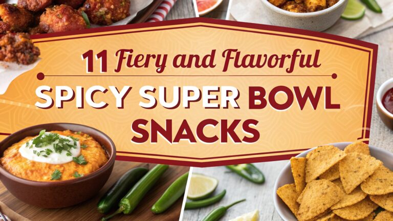 11 Fiery and Flavorful Spicy Super Bowl Snacks