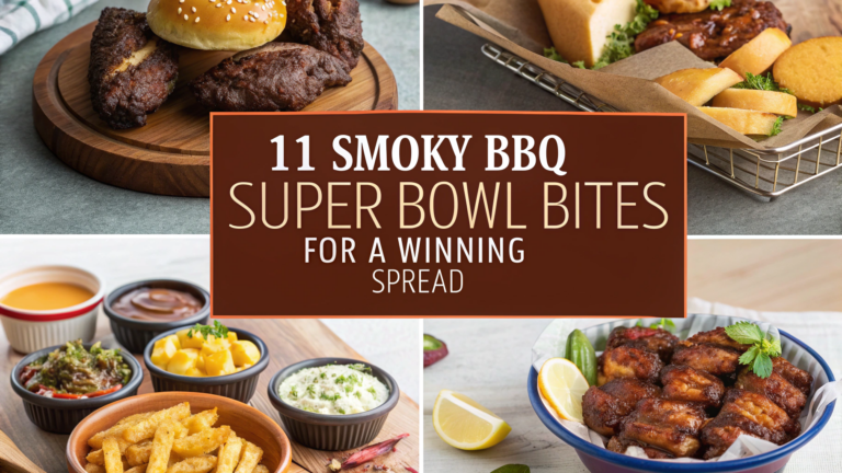 11 Smoky BBQ Super Bowl Bites for a Winning Spread