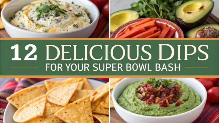 12 Delicious Dips for Your Super Bowl Bash