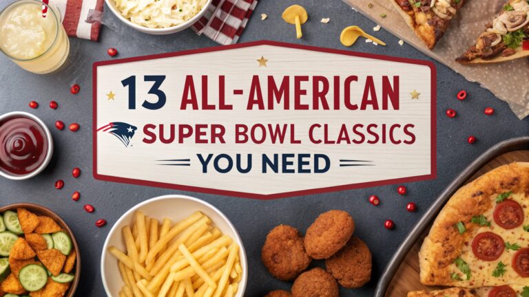 13 All-American Super Bowl Classics You Need