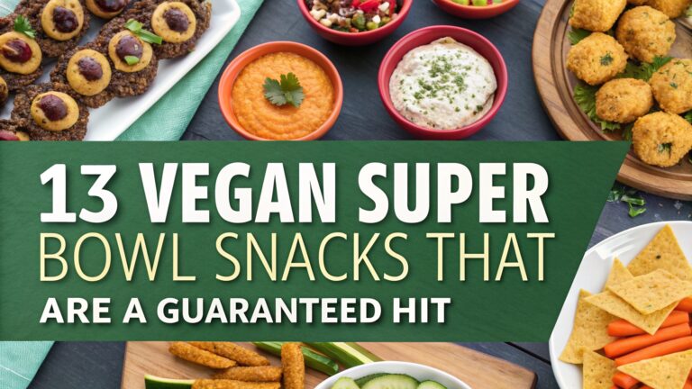 13 Vegan Super Bowl Snacks That Are a Guaranteed Hit