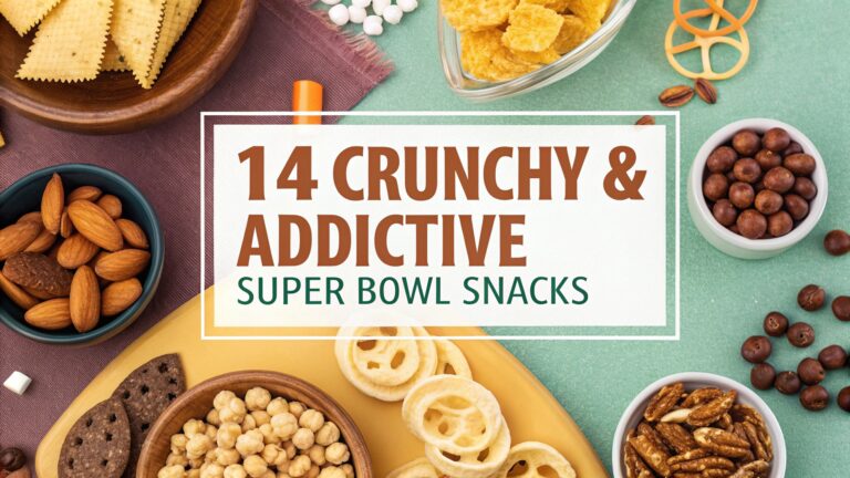 14 Crunchy & Addictive Super Bowl Snacks