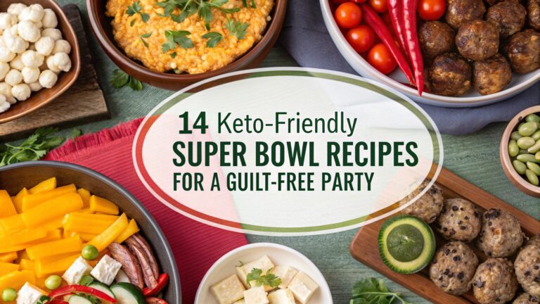 14 Keto-Friendly Super Bowl Recipes for a Guilt-Free Party