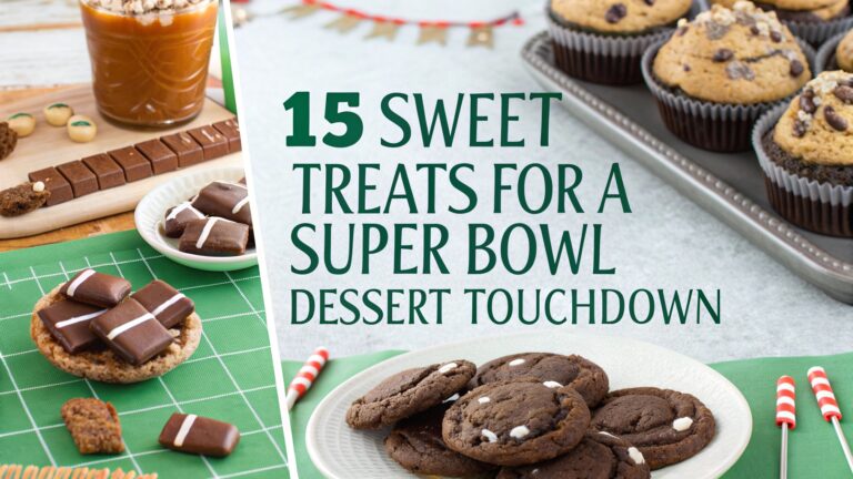 15 Sweet Treats for a Super Bowl Dessert Touchdown